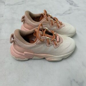 Adidas Womens Sneakers - Pinkish, Peach and Cream